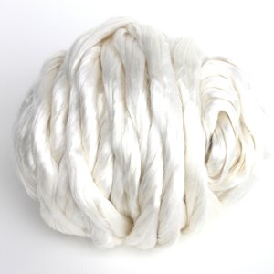 Undyed Top / Roving | Mulberry Silk