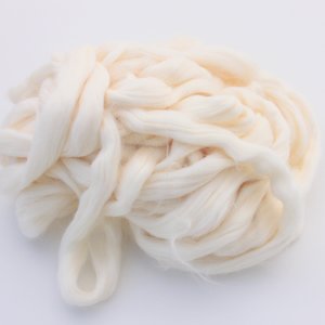 Undyed Roving | Egyptian Cotton