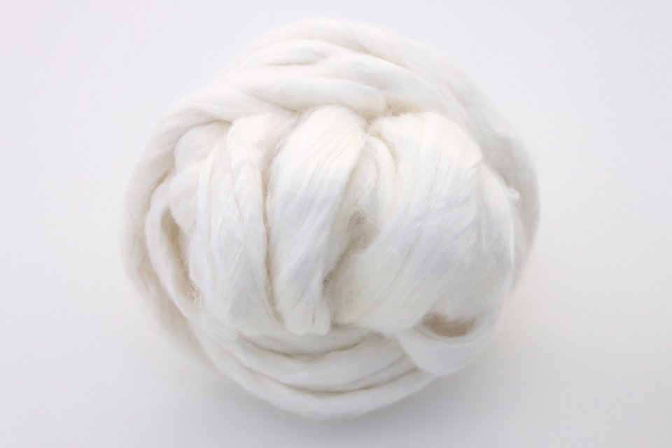 Undyed Top / Roving | Bamboo