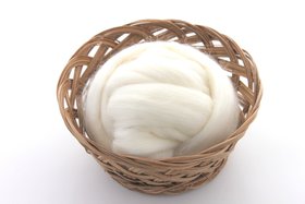 Undyed Roving | Corriedale