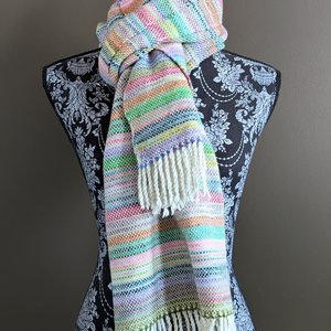 Handwoven Scarf / Shawl