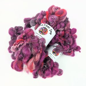 Handspun Art Yarn | Beehive Yarn | Coil Yarn