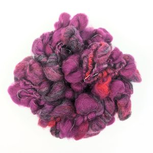 Handspun Art Yarn | Beehive Yarn | Coil Yarn