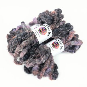 Handspun Art Yarn | Beehive Yarn | Coil Yarn