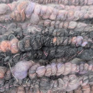Handspun Art Yarn | Beehive Yarn | Coil Yarn