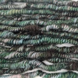 Handspun Art Yarn | Beehive Yarn | Coil Yarn