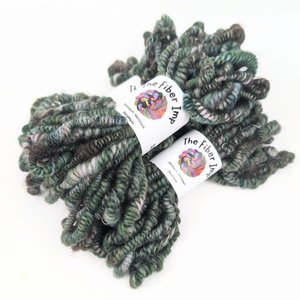 Handspun Art Yarn | Beehive Yarn | Coil Yarn