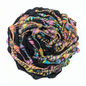 Handspun Art Yarn | Mixed Wool | Beehive Yarn
