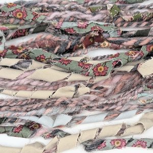 Handspun Art Yarn | Fabric Yarn