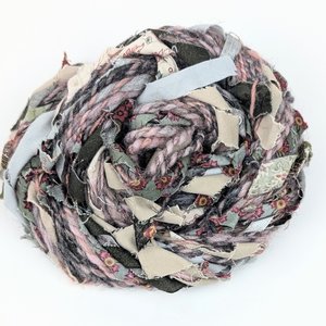 Handspun Art Yarn | Fabric Yarn