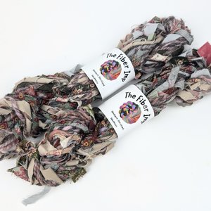 Handspun Art Yarn | Fabric Yarn