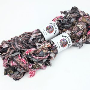 Handspun Art Yarn | Fabric Yarn