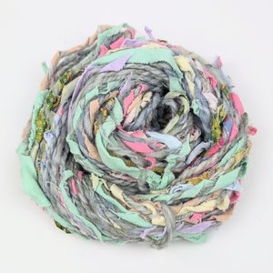 Handspun Art Yarn | Fabric Yarn