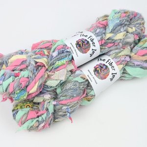 Handspun Art Yarn | Fabric Yarn
