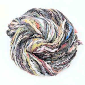 Handspun Art Yarn | Batt Barf