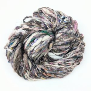 Handspun Art Yarn | Batt Barf