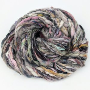 Handspun Art Yarn | Batt Barf