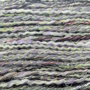 Handspun Twists Yarn | Wool / Silk