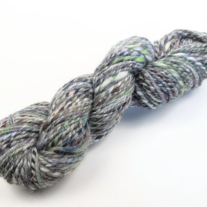 Handspun Art Yarn | Batt Barf
