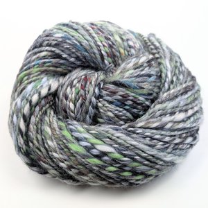 Handspun Art Yarn | Batt Barf