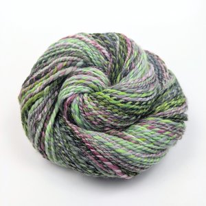 Handspun Yarn | Polwarth / Nylon / Bamboo | Ghostbusters