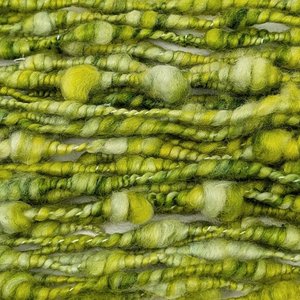 Handspun Art Yarn | Mixed Wool | Beehive Yarn