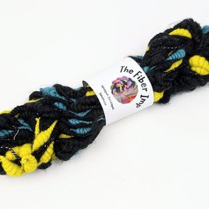 Handspun Art Yarn | Mixed Wool | Beehive Yarn