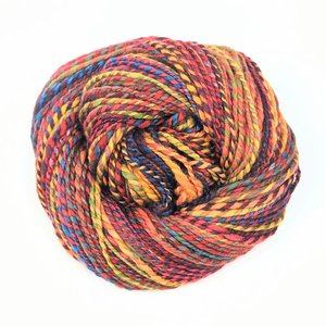 Handspun Yarn | Merino / Cashmere / Silk | Over The Rainbow