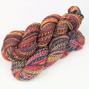 Handspun Yarn | Merino / Cashmere / Silk | Over The Rainbow