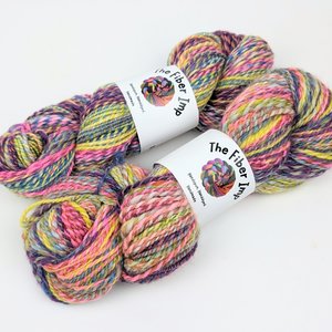 Handspun Yarn | Merino / Cashmere / Silk | Roller Rink