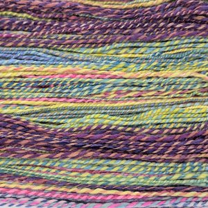 Handspun Yarn | Merino / Cashmere / Silk | Roller Rink