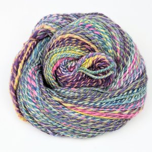 Handspun Yarn | Merino / Cashmere / Silk | Roller Rink