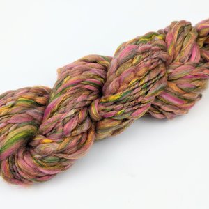 Handspun Thick and Thin Yarn | Merino | Hungry, Hungry Hippos