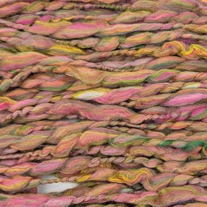 Handspun Thick and Thin Yarn | Merino | Hungry, Hungry Hippos