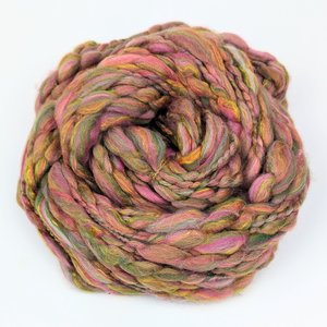 Handspun Thick and Thin Yarn | Merino | Hungry, Hungry Hippos