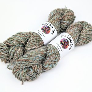Handspun Yarn | Mixed Fibers