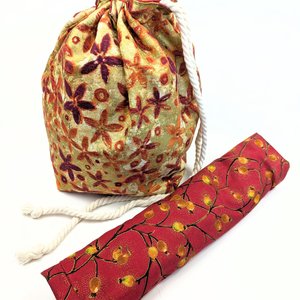 Drawstring Project Bag 