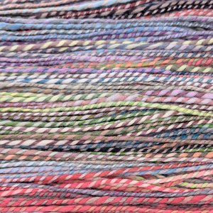 Handspun Yarn | Mixed Luxury Wools | Bits and Bobs