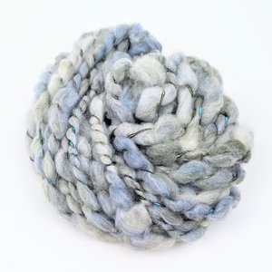 Handspun Art Yarn | Beehive Yarn | Coil Yarn