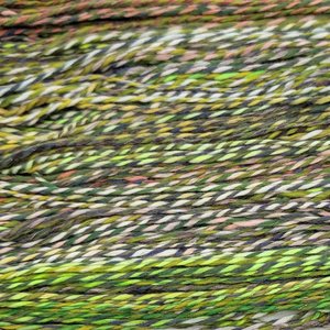 Handspun Thick and Thin Yarn | Faux Cashmere | Tequila Sunrise