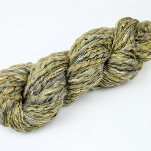 Handspun Thick and Thin Yarn | Merino / Tweed