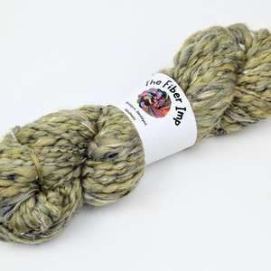 Handspun Thick and Thin Yarn | Merino / Tweed