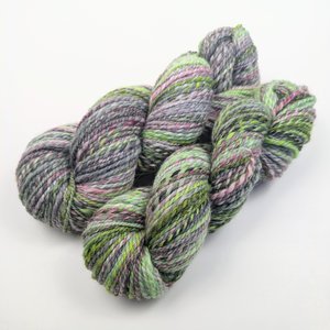 Handspun Yarn | Polwarth / Nylon / Bamboo | Ghostbusters