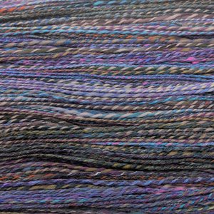 Handspun Yarn | Mixed Fibers | 2-Ply Yarn