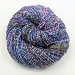 Handspun Yarn | Mixed Fibers | 2-Ply Yarn