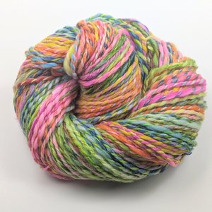 Handspun Yarn | SW Merino / Nylon / Bamboo | 2-Ply Yarn