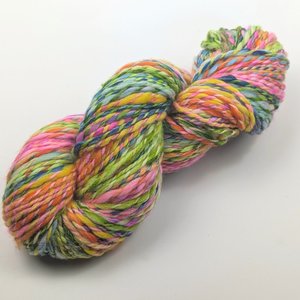 Handspun Yarn | SW Merino / Nylon / Bamboo | 2-Ply Yarn