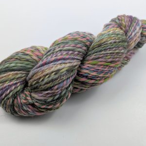 Handspun Yarn | Mixed Fibers | 2-Ply Yarn