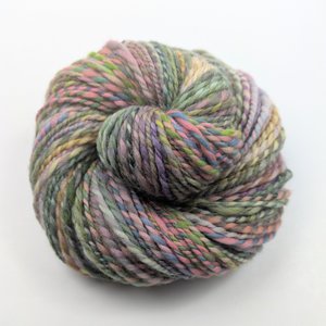 Handspun Yarn | Mixed Fibers | 2-Ply Yarn