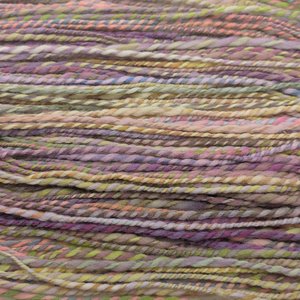 Handspun Yarn | Mixed Fibers | 2-Ply Yarn